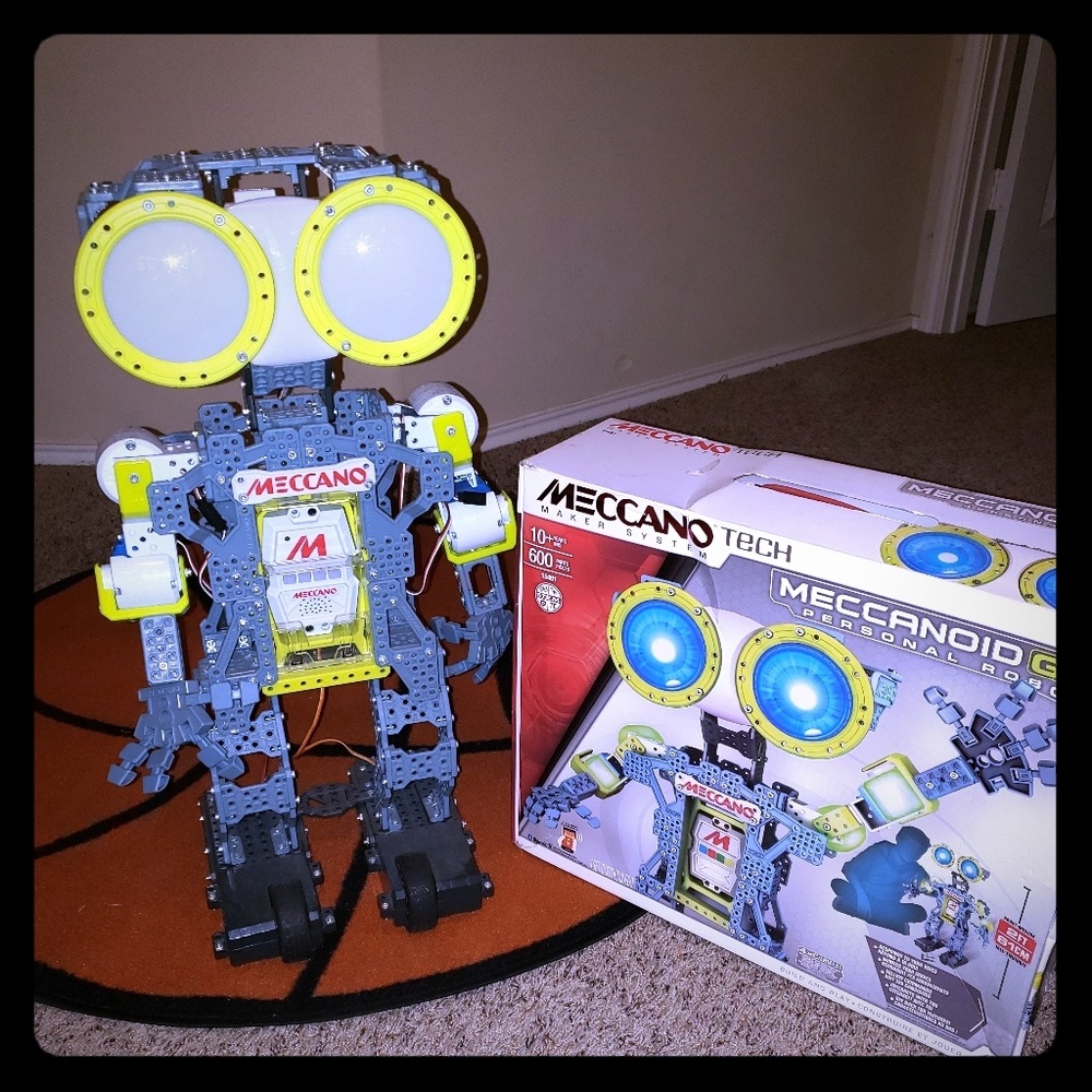 Meccano Meccanoid G15 Personal Robot